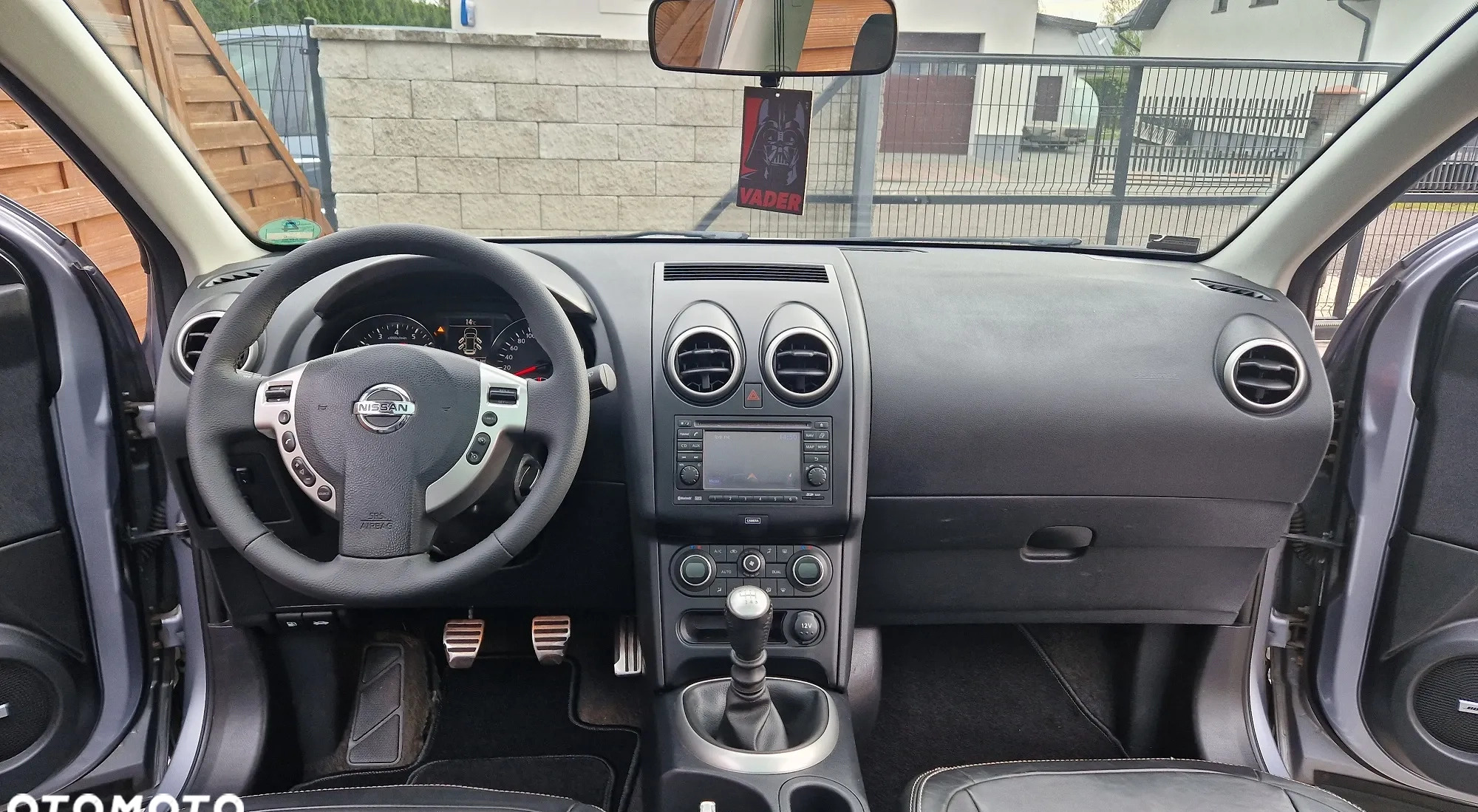 Nissan Qashqai cena 44900 przebieg: 165000, rok produkcji 2013 z Kozienice małe 667